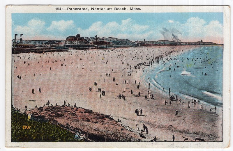 Nantasket Beach, Mass, Panorama