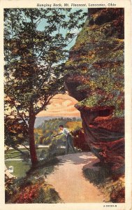 Lancaster Ohio 1940s Postcard Hanging Rock Mt. Pleasant