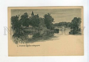 527307 Germany Bremen Coffee house in B?rgerpark Moonlight Vintage Bosking