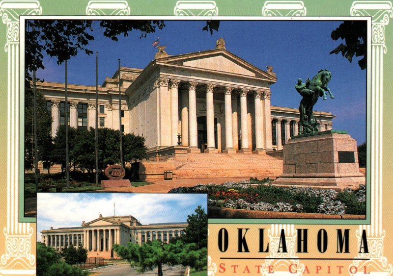 State Capitol,Oklahoma City,Oklahoma