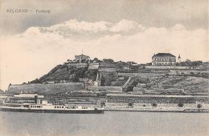 BG19210 belgrad beograd festung ship bateaux serbia