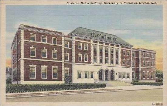 Nebraska Lincoln Students Union Building University Of Nebraska