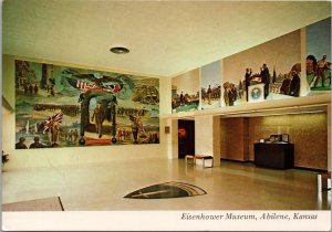 Eisenhower Museum Abilene Kansas Postcard PC366