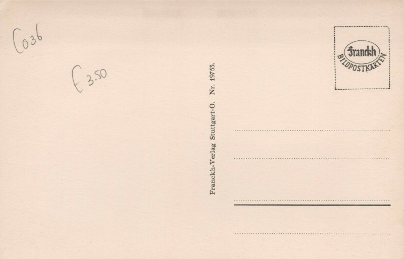 Germany Lindau im Bodensee Vintage RPPC 03.72 