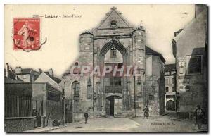Postcard Old Lagny Saint Furcy
