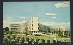 DC The WASHINGTON HILTON Connecticut Ave & Columbia Road pm1969 ~ Chrome