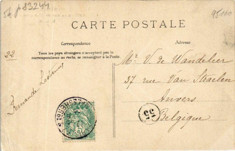 CPA MONTMORENCY Chateau du duc de Dino (983244)