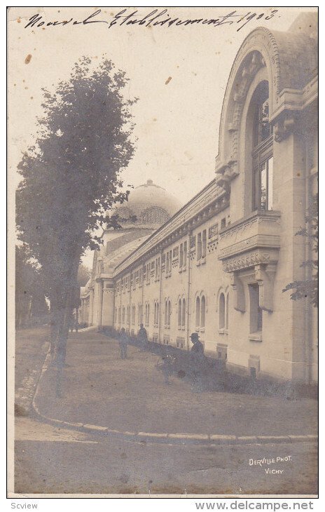 L'Establissement Thermal Nouveau, LYON, Rhone-Alps, France, 1903