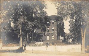 Bangor ME The Jerrard RPPC Postcard