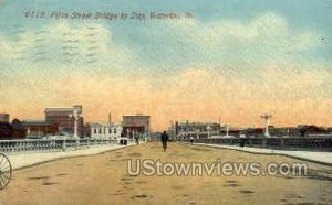 Fifth St Bridge - Waterloo, Iowa IA  