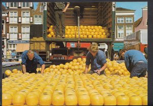 Netherlands Postcard - The Cheese Market, Alkmaar    B2759A
