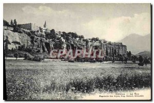 Postcard Old Embrun Le Roc