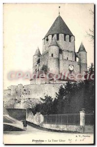 Old Postcard Provins La Tour Cesar