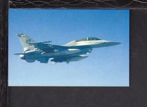 F-16D Fighting Falcon Postcard 