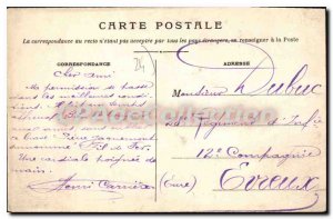 Postcard Old Bergerac