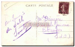 Old Postcard Sables d & # 39olonne Group Sablaises Folklore Costume