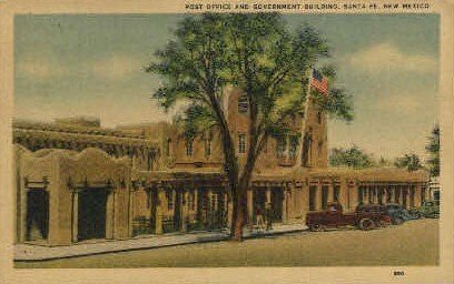 Post Office in Santa Fe, New Mexico