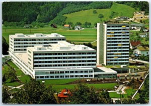 Postcard - State Accident Hospital and Medical Center - Feldkirch, Austria