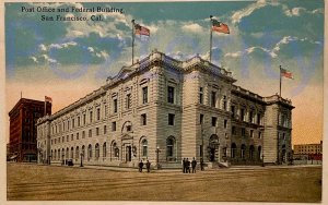 Post office and Federal building San Francisco