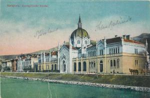 Bosnia Sarajevo Evangelische Kirche