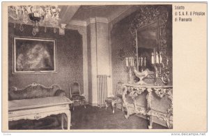 Interior, Salotte Di S. A. R. II Principe Di PIEDMONTE (Torino), Italy, 1910-...