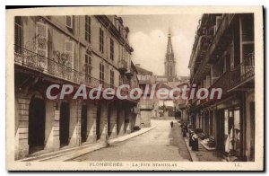 Old Postcard Plombieres Stanislas Street