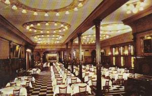 Henrici's Restaurant Dining Room Interior Chicago Illinois