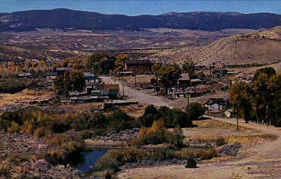 Montanas Oldest Town in Bannack, Montana