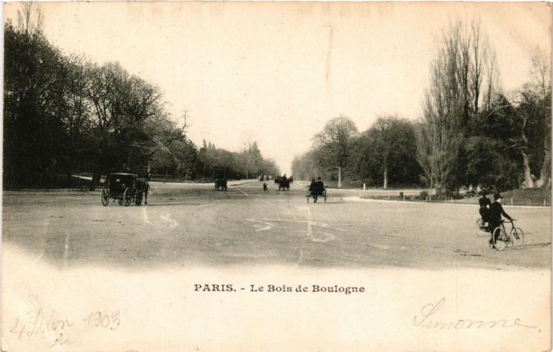 CPA PARIS 16e-Bois de Boulogne (325171)