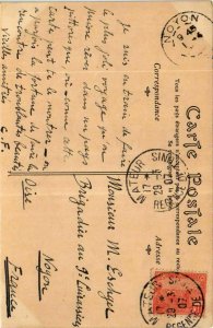 CPA AK ND 256 Vieille Bedouine centenaire TUNISIE (798737)