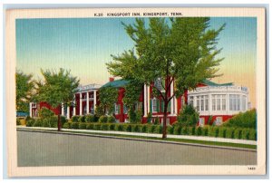 c1940's Kingsport Inn Kingsport Tennessee TN Unposted Vintage Postcard
