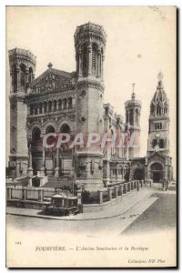 Postcard Old Lyon Old Shrine and Basilica