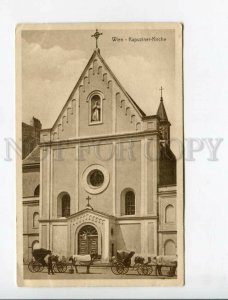 3173928 AUSTRIA WIEN Kapuziner Kirche Church Vintage postcard