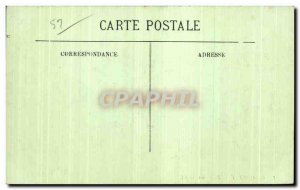 Old Postcard Chaumont Panorama