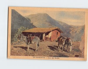 Postcard Un Ranchito Capilla del Monte Argentina
