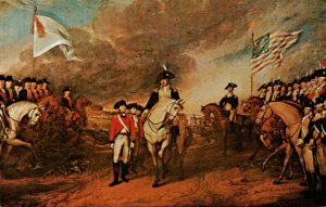 British Surrender At Yorktown 19 October 1781