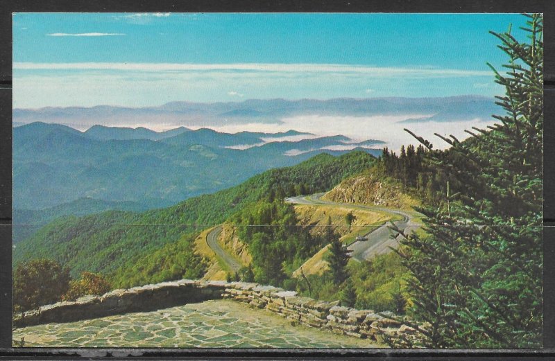 North Carolina - Water-Rock Knob - Blue Ridge Parkway - [NC-118]