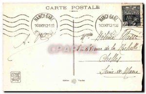 Old Postcard Cemetery Douaumont National Army