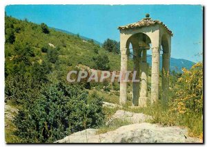 Modern Postcard Annot Alpes de Haute Provence La Croix Romane Middle Ages
