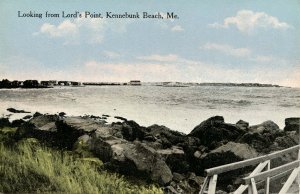 ME - Kennebunk Beach. View from Lord's Point