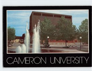 Postcard Cameron University Pride of Lawton Oklahoma USA