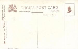 #9051. Tuck's  Native Types Of India. Postcard. Ramee (Village Matron)
