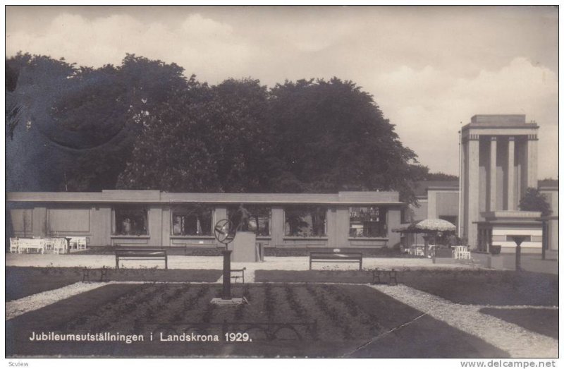 RP: Jubileumsutstallningen i Landskrona , Sweden , 1929