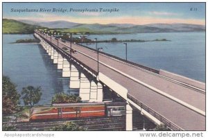 Susquehanna River Bridge Pennsylvania Turnpike