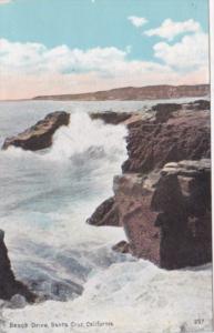 California Santa Cruz Beach Drive