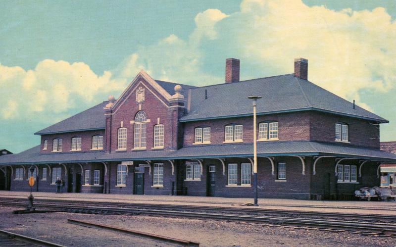 Canada - ON, Cochrane. Railway Station