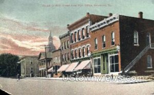 Main Street, Post Office - Somerset, Pennsylvania PA  