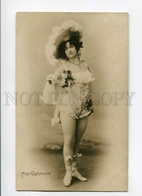 287912 Miss CASHMORE English acrobatic equestrian CIRCUS Photo