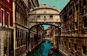Italy Venezia The Bridge Of Sighs