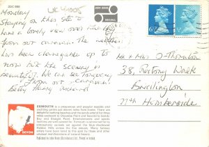 uk44005 sandy bay near exmouth devon uk